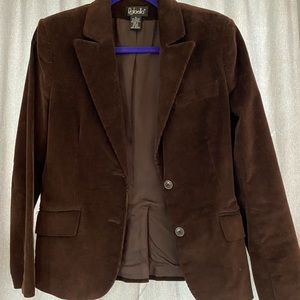 Beautiful Corduroy Blazer